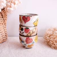 Asako Yamaguchi 山口麻子 Animal Teacup AI14
