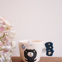 Aya Furusawa 古澤彩- Cup with Handle AF01-1