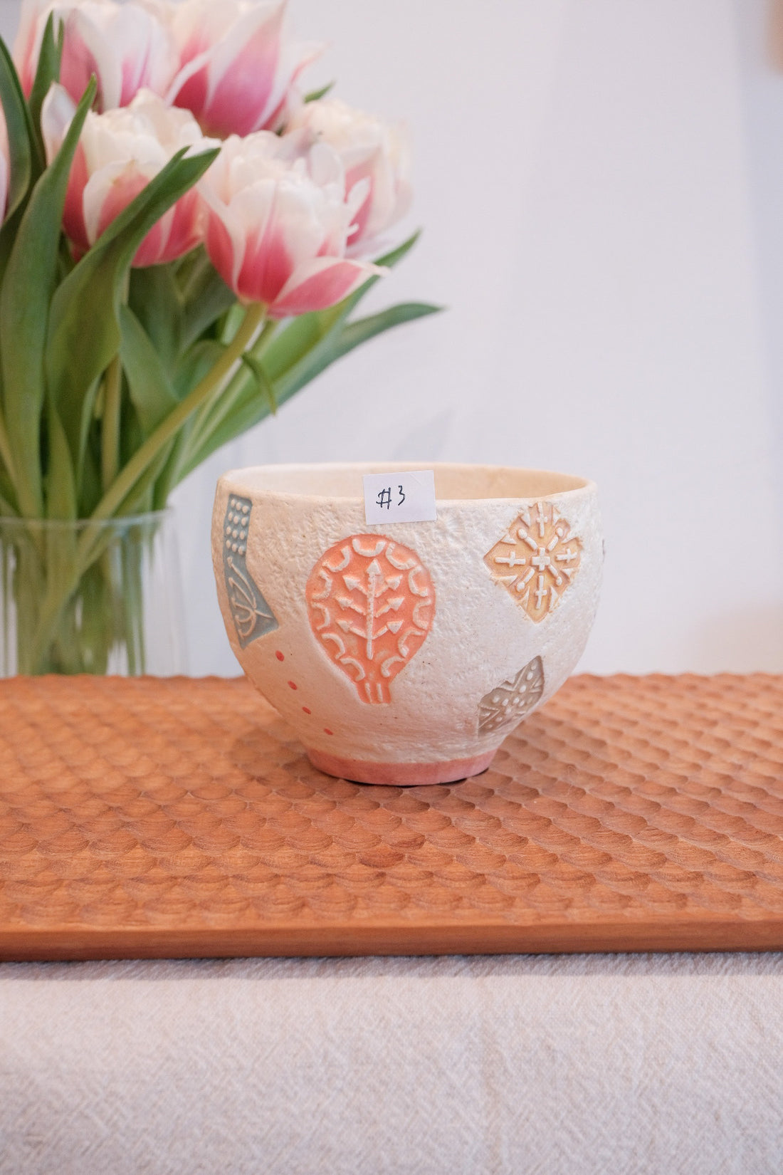 Hacorie 石丸和美 Bowl - Stamp HC14