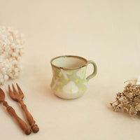 Makiko Sato 佐藤牧子- Green Plant Mug MS15