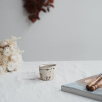 Akemi Suzuki 鈴木明美 - White Wall Tea/Sake Cup AS04