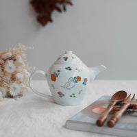 TATA Pottery Studio 田中大輝 & 田边桂- Porcelain Teapot TP17 #3