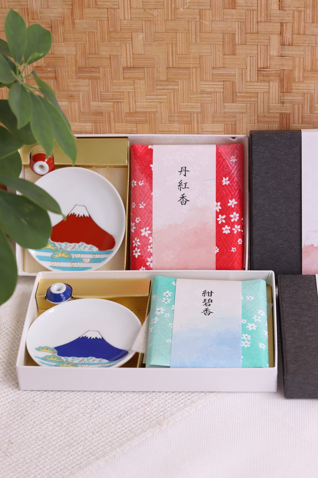 Incense Kousaido Incense Set - Tan Collection