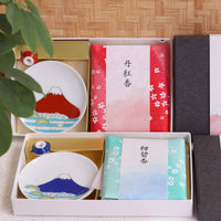 Incense Kousaido Incense Set - Tan Collection