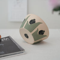 Shirogarasu Studio Black Tulip Small Bowl