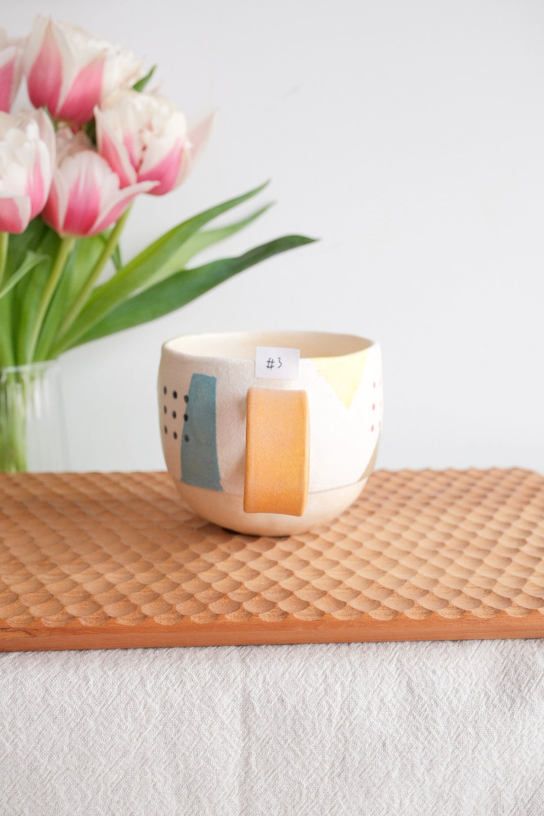 Hacorie 石丸和美 Round Mug - Geometry HC03