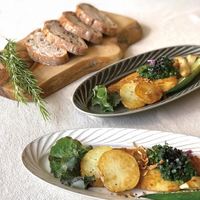 Minoware Tableware - Long Oval Plate