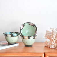 Akemi Nakamura 中村明美 Flower Rice Bowl AN24
