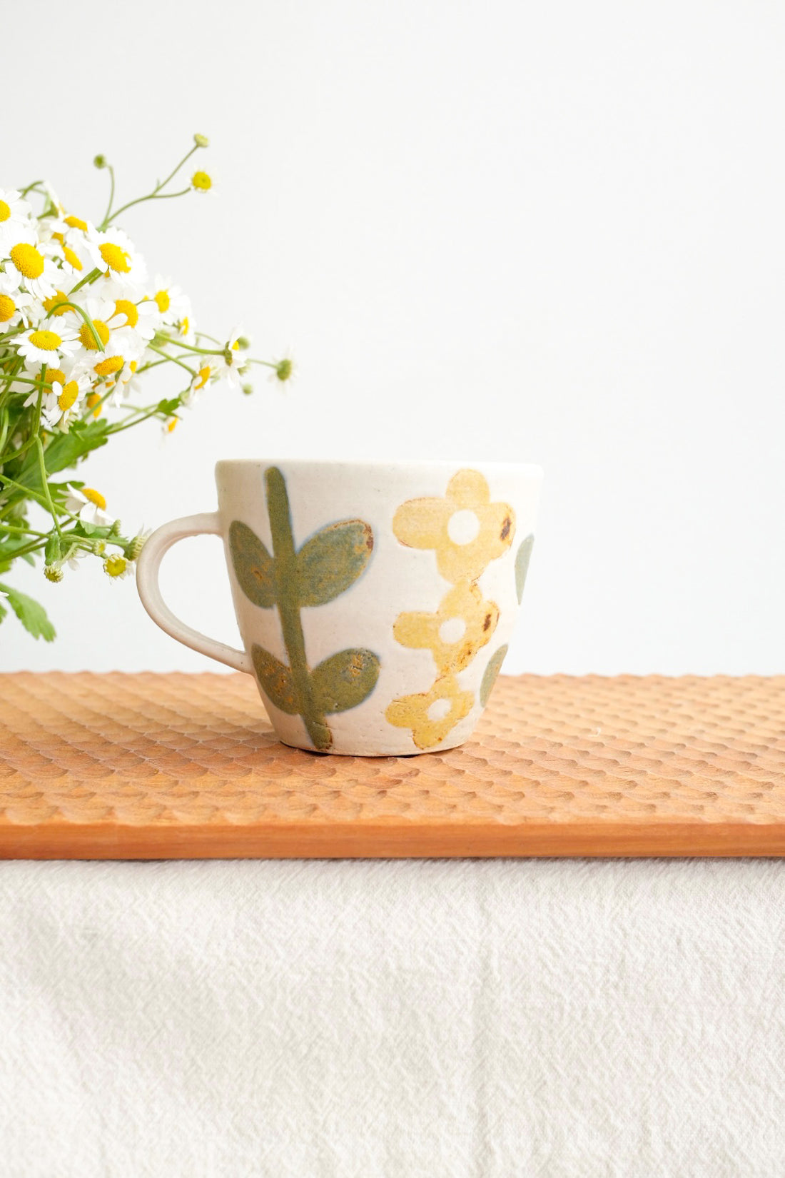 Makiko Okizawa 冲澤真纪子- March Mug MA04