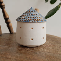 Forest Seed Pottery Ceramic Clay House Tea Cup small