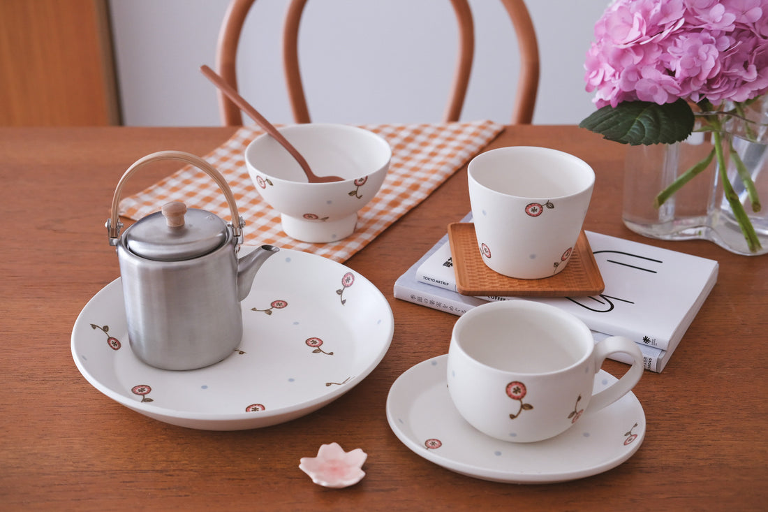 Tobe-ware Rose Collection