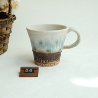 Fumika Tateno 館野文香 Cafe Au Lait Mug FM04