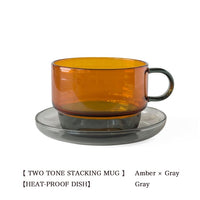 Amabro Ware Two Tone Stacking Mug Set