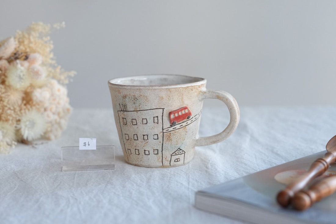 Akemi Suzuki 鈴木明美 - Galaxy Road Mug - Large AS02