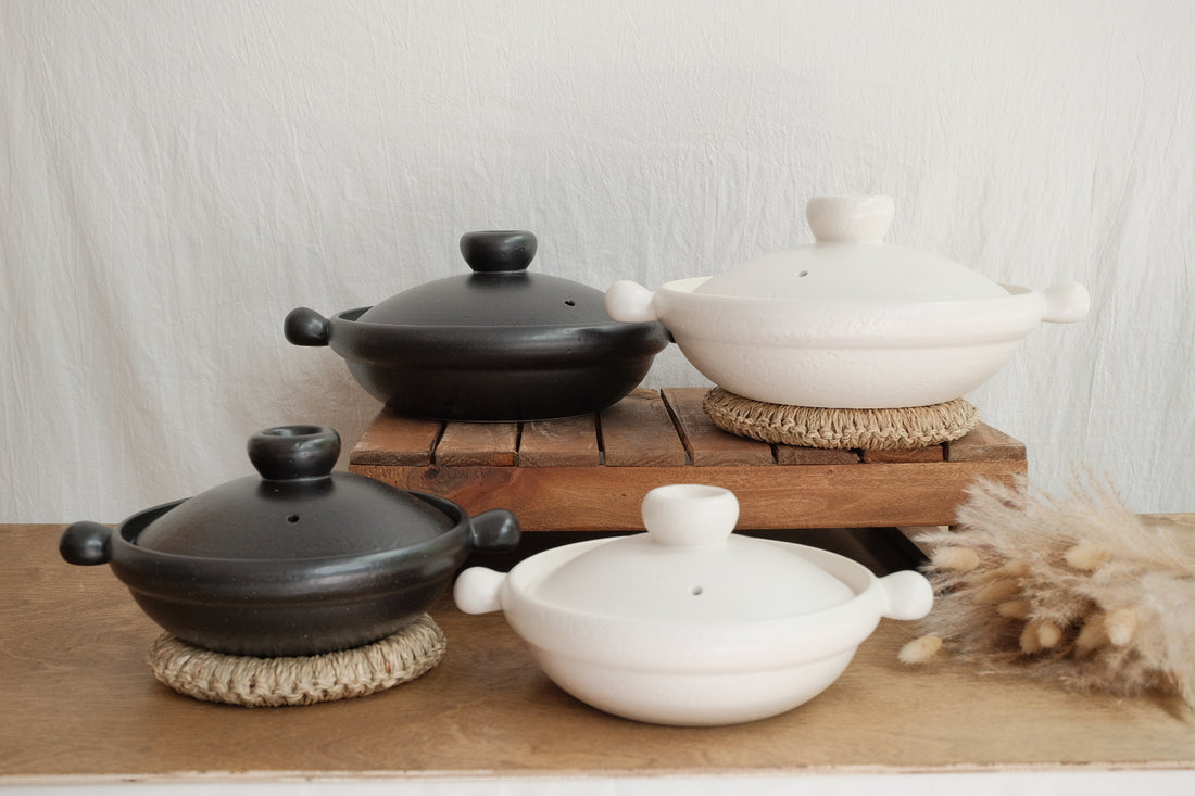 Donabe Banko Ware Heat-Resistant Clay Pot