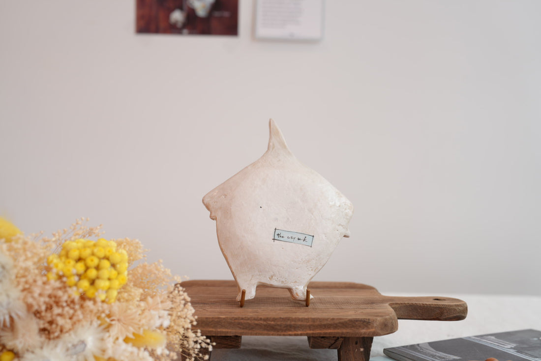 Cozy Nook - Little Figure Small Plate- CN11 #2