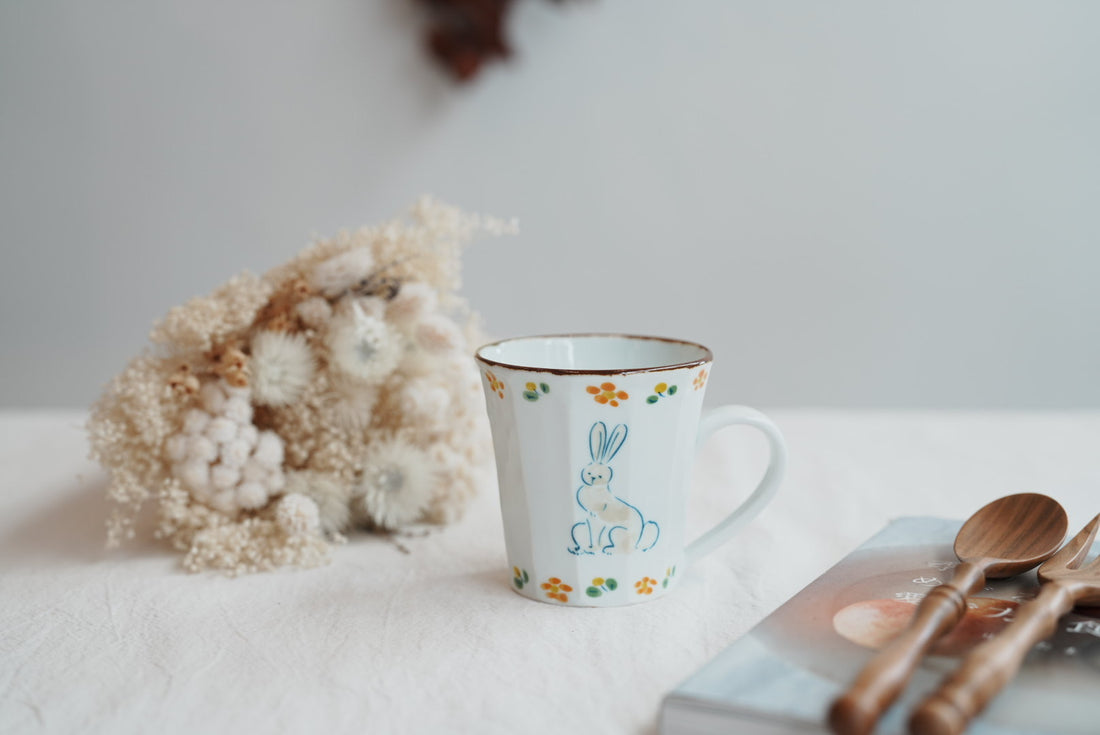 TATA Pottery Studio 田中大輝 & 田边桂 - Porcelain Mug TP01 #7