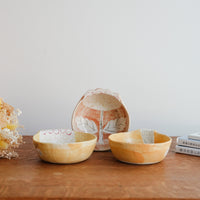 Hapun Pottery 拝志睦子 Small Plate HP17