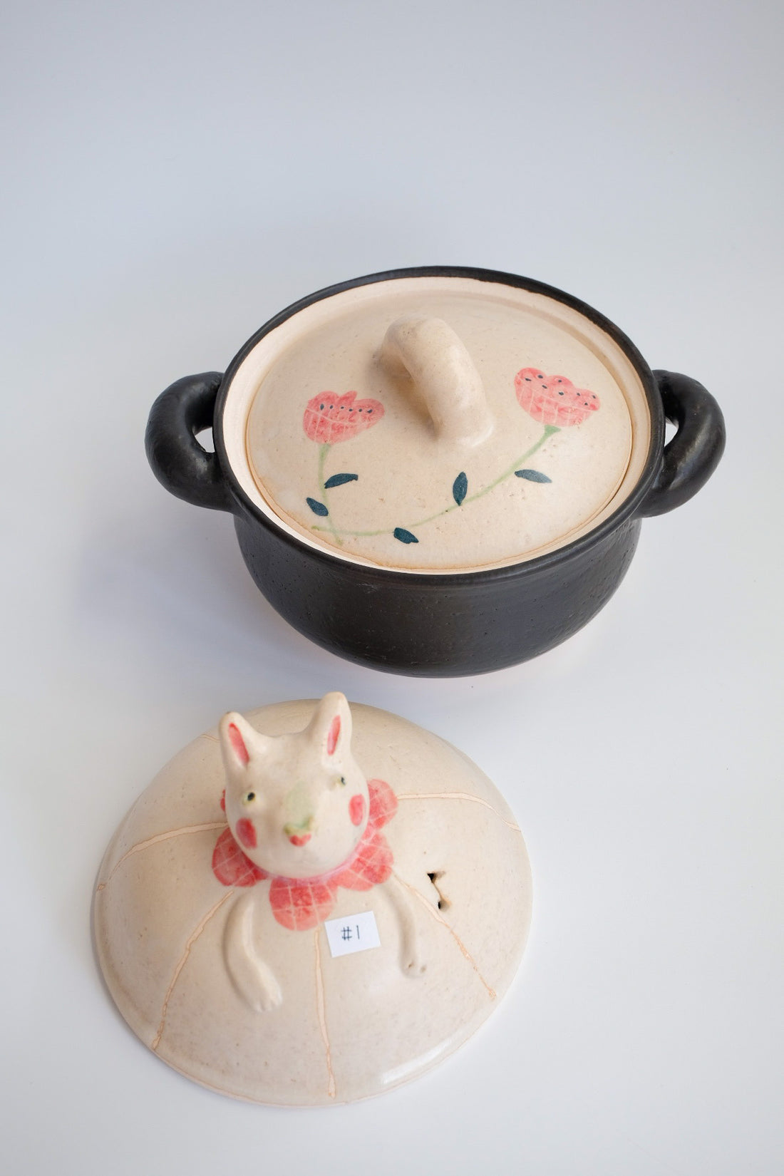 Boobee Studio 吉林三千代 - Small Pot with Double Lids BS09-1