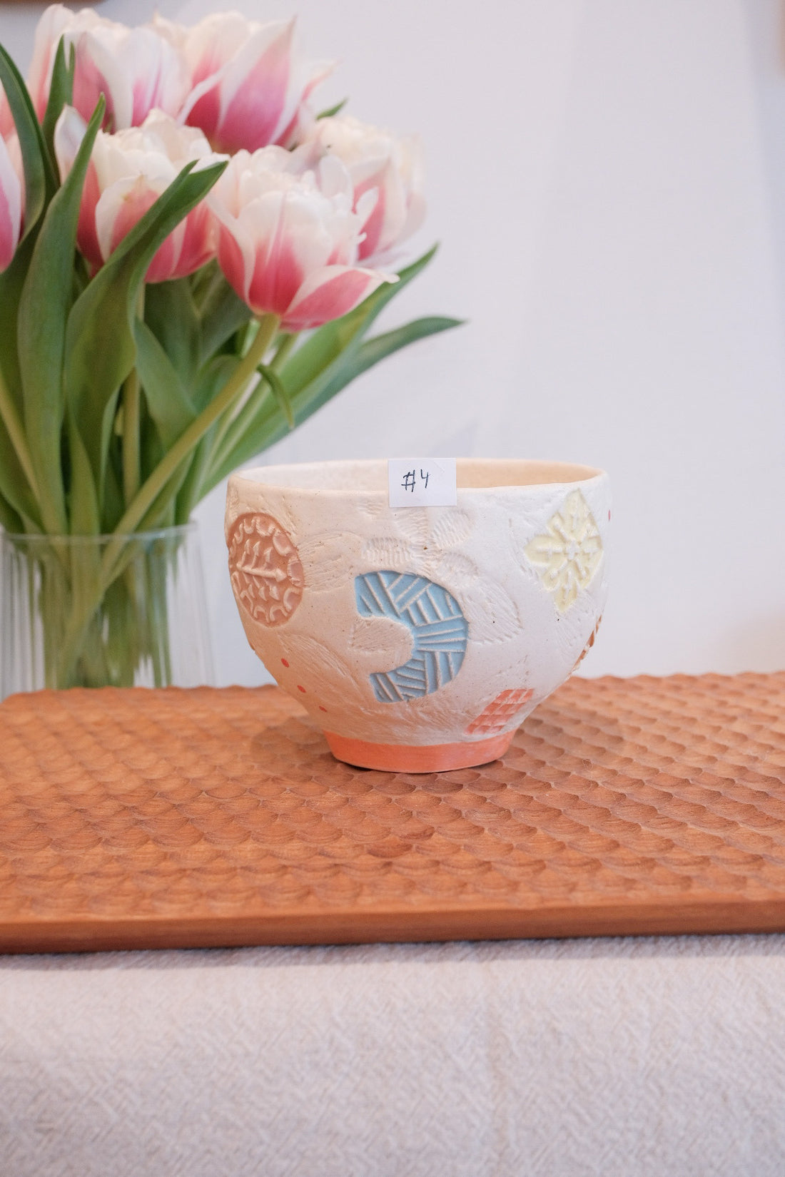 Hacorie 石丸和美 Bowl - Stamp HC14