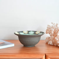 Akemi Nakamura 中村明美 Flower Rim Bowl AN17