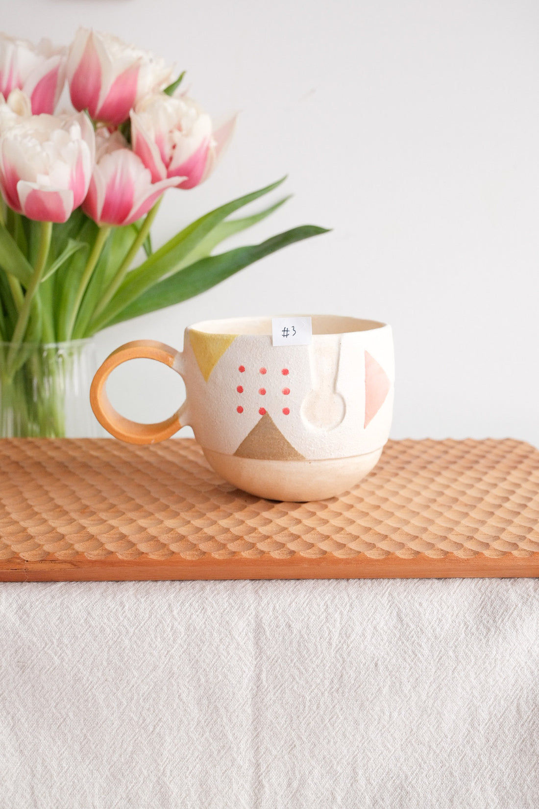 Hacorie 石丸和美 Round Mug - Geometry HC03