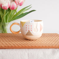 Hacorie 石丸和美 Round Mug - Geometry HC03