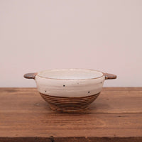 Emishi Kobo 池田匡優&美弥子 - Double Handled Bowl EK10