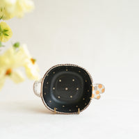 Misuzu Ishigami 石神美鈴 Small Double Handled Animal Square Plate MIS12