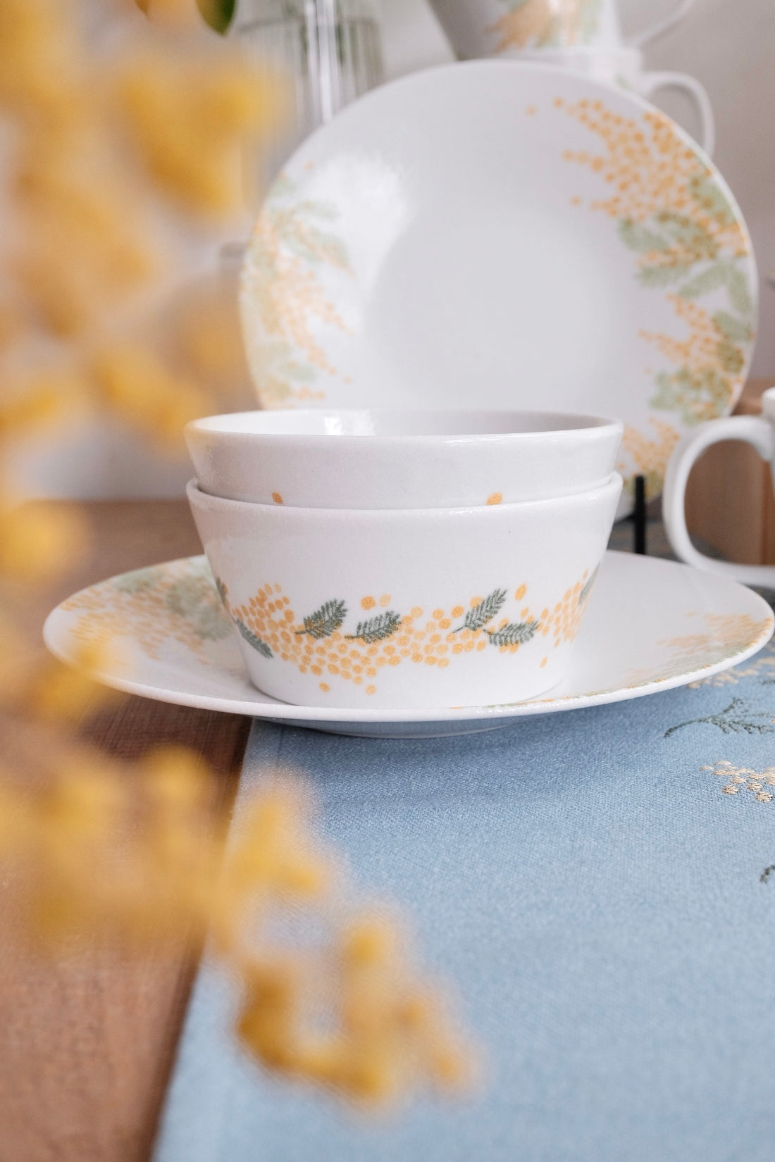 Mino Ware Acacia Collection