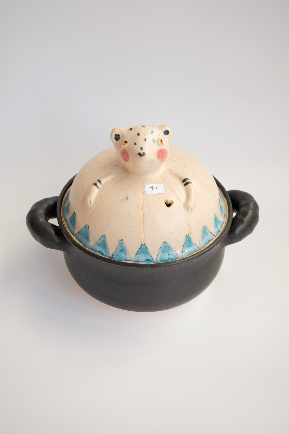 Boobee Studio 吉林三千代 - Small Pot with Double Lids BS09-2