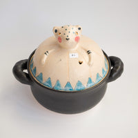 Boobee Studio 吉林三千代 - Small Pot with Double Lids BS09-2