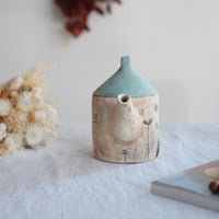 Akemi Suzuki 鈴木明美 - White Wall Collection Teapot AS24