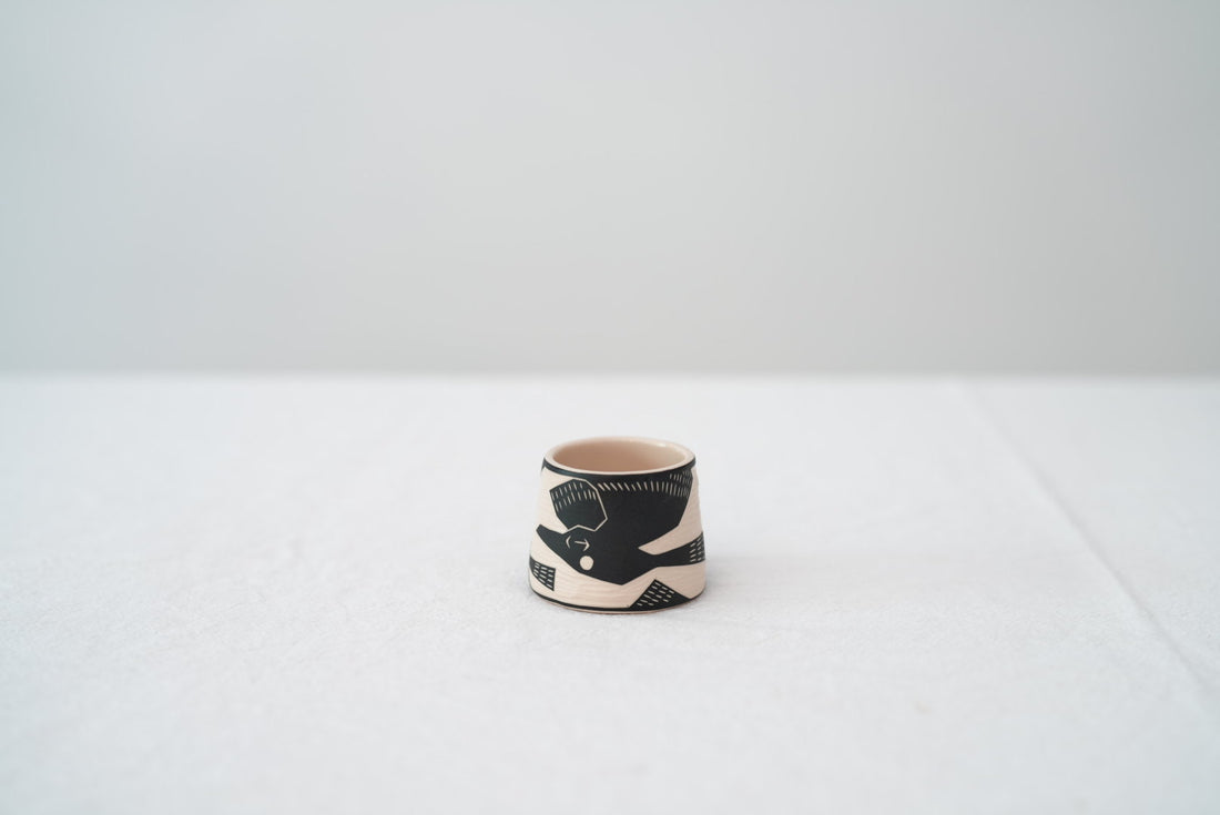 Shirogarasu Studio Bird Espresso Cup