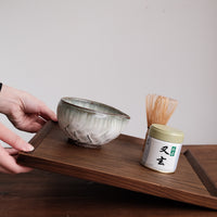 Non-Slip Surface Natural Wood Serving Tray