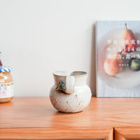 Satomi Motohashi 本橋里美 Bird and Flower Jug - Small SM21