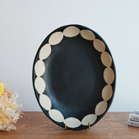 Ken Aoki 青木挙 Large Oval Bowl KE13