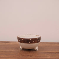 Emishi Kobo 池田匡優&美弥子 - Bowl with Stand EK21