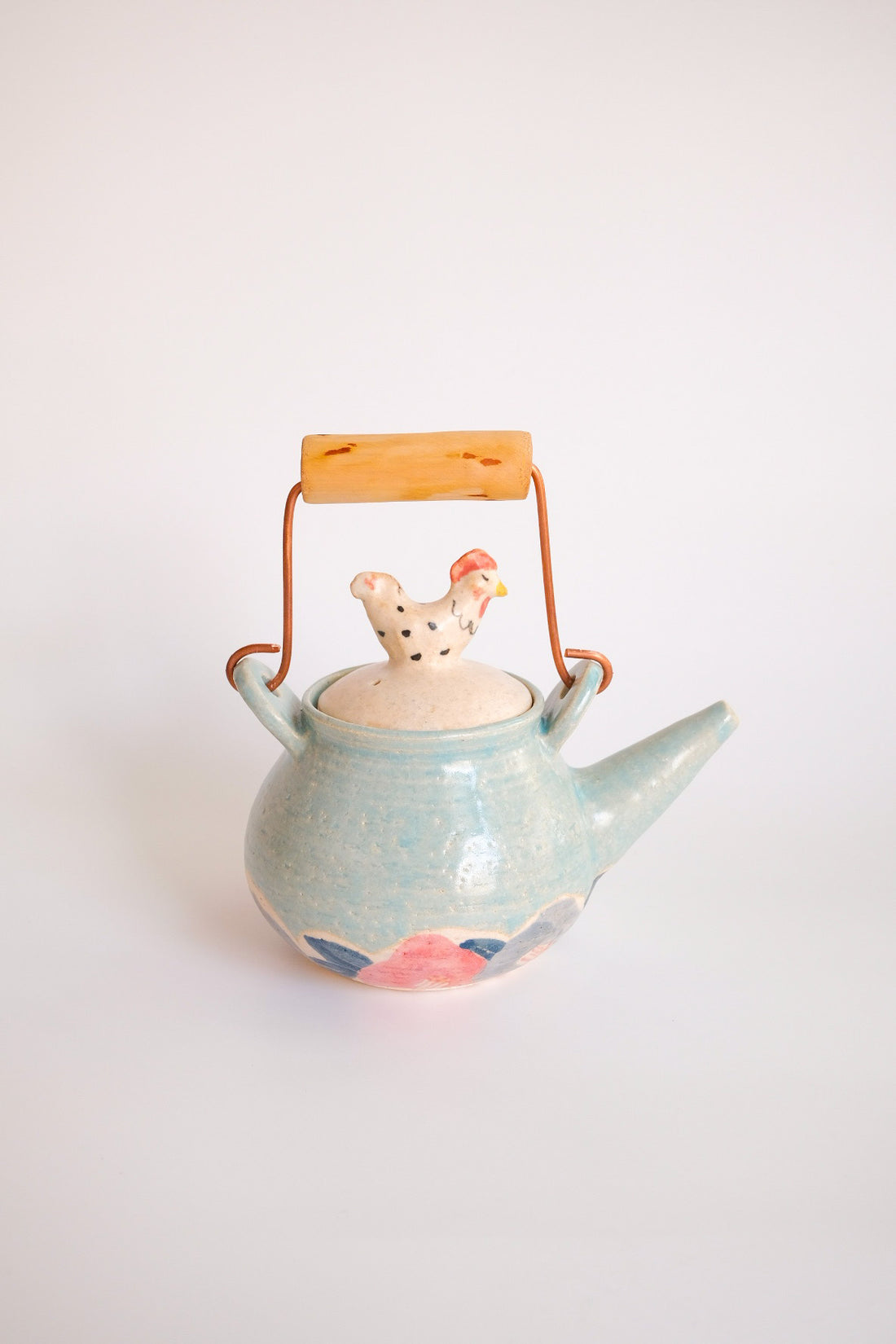 Boobee Studio 吉林三千代 - Small Teapot with Handle on the Top BS05-1
