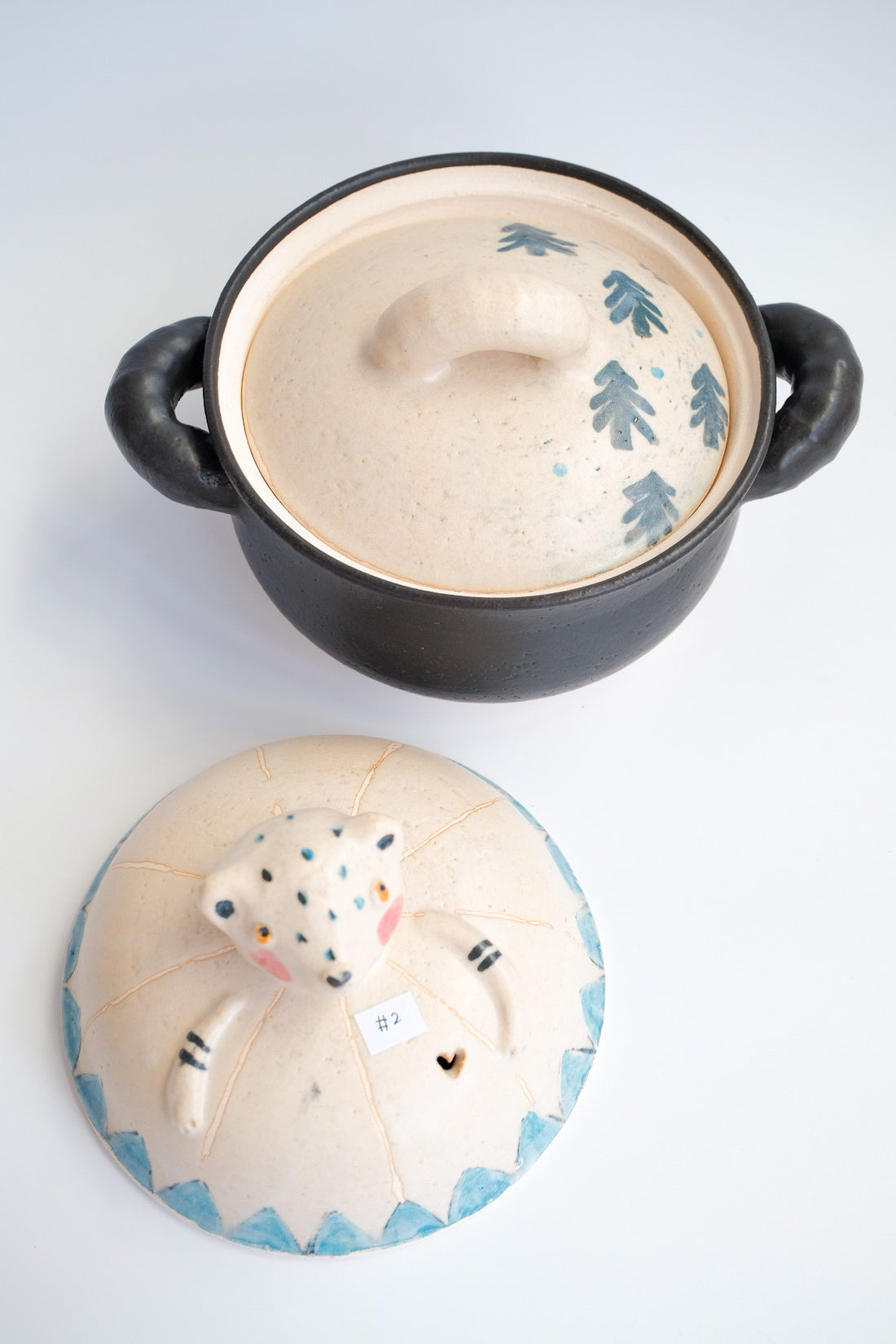 Boobee Studio 吉林三千代 - Small Pot with Double Lids BS09-2