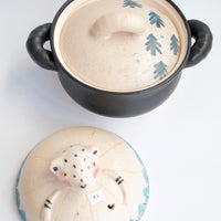 Boobee Studio 吉林三千代 - Small Pot with Double Lids BS09-2