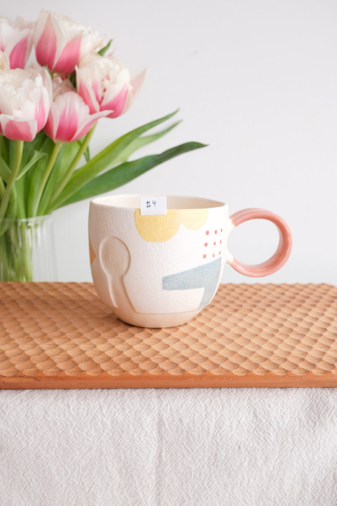 Hacorie 石丸和美 Round Mug - Geometry HC03