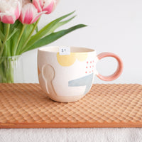 Hacorie 石丸和美 Round Mug - Geometry HC03