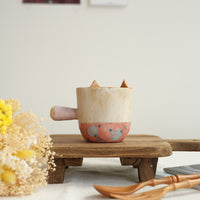 Cozy Nook - Round Cat Mug- CN02 #3