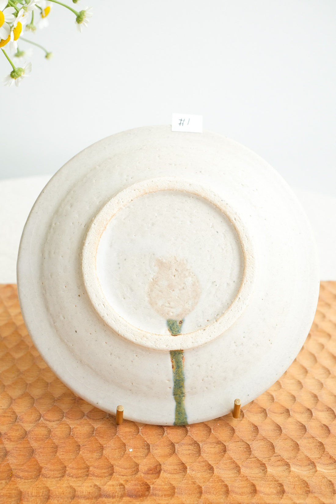 Makiko Okizawa 冲澤真纪子- 15cm Flower Plate MA05