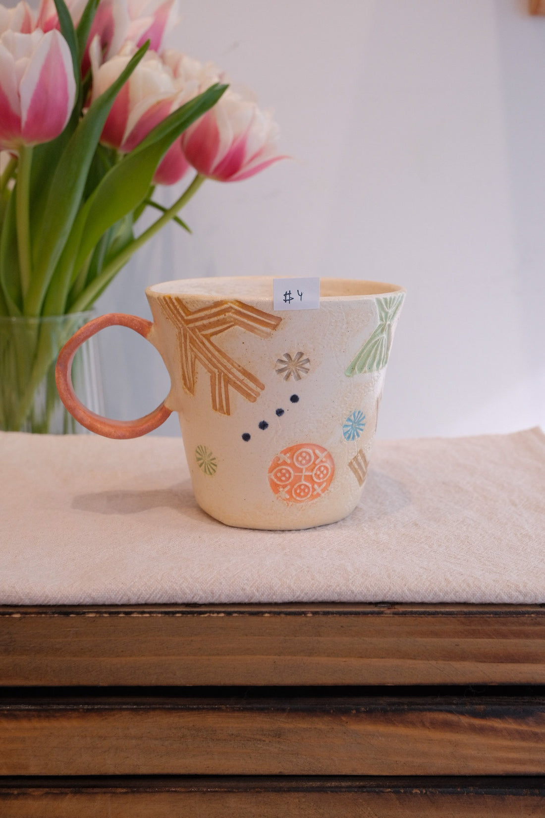 Hacorie 石丸和美 Large Mug - Stamp HC16