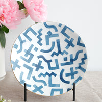 Natsumi Iino 飯野夏實 Geometry Large Plate NI010