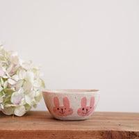 Tomotaro 岡村友太郎 - Rabbit Square Bowl