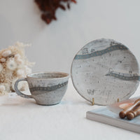 Akemi Suzuki 鈴木明美 - Road Collection Mug with Saucer AS11