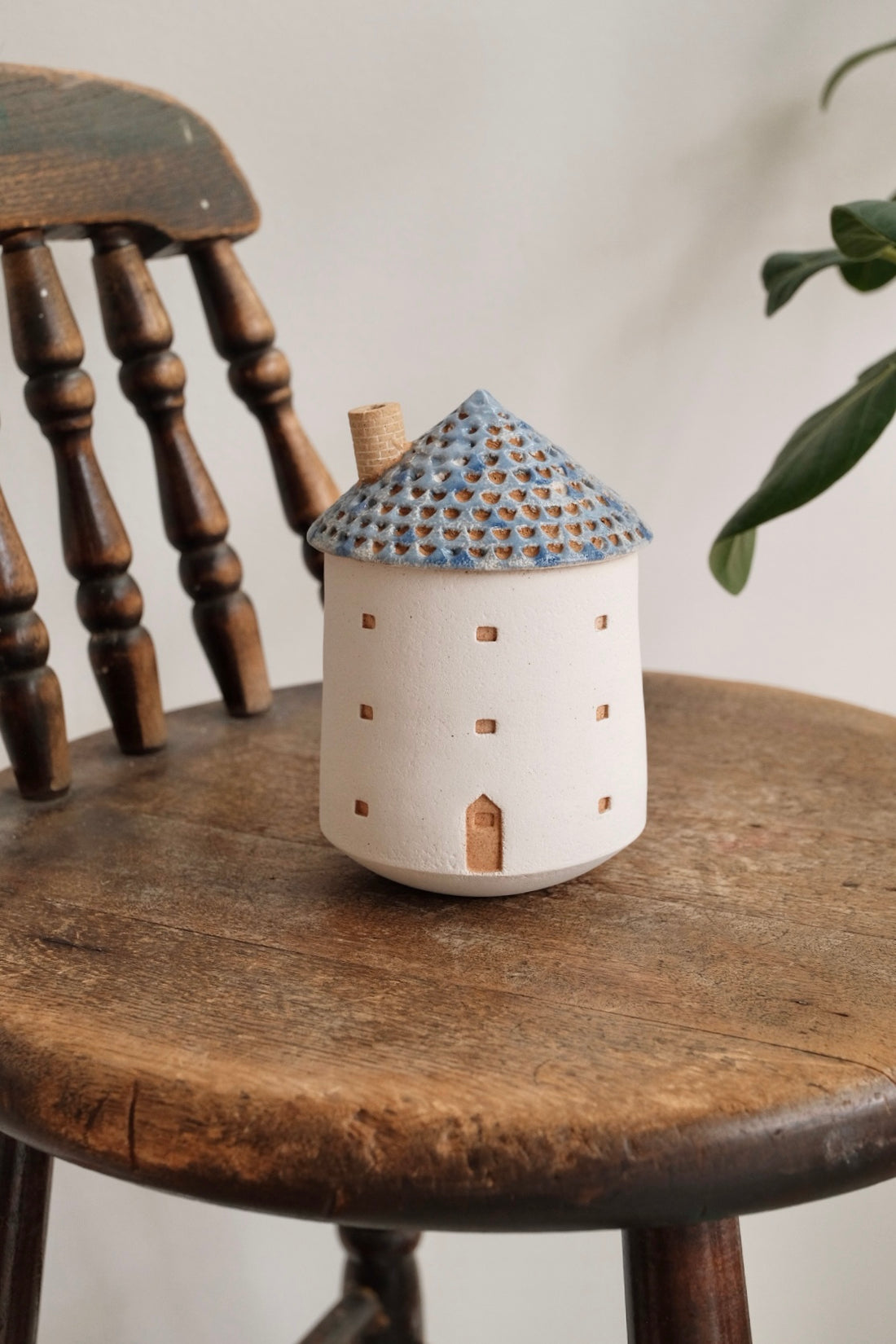 Forest Seed Pottery Ceramic Clay House Tea Cup Large